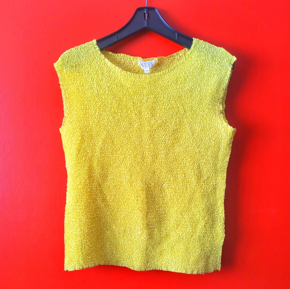 Ness Tank Top Sz Medium